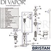 Bristan 3 Hole Basin Mixer Pop-Up Waste Bathroom Tap Spares